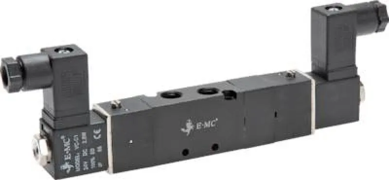 5/2- und 5/3-Wege Magnetventile G 1/8" – Baureihe RV10