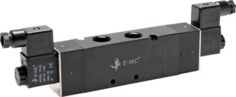 5/2- und 5/3-Wege Magnetventile G 1/2" – Baureihe RV40