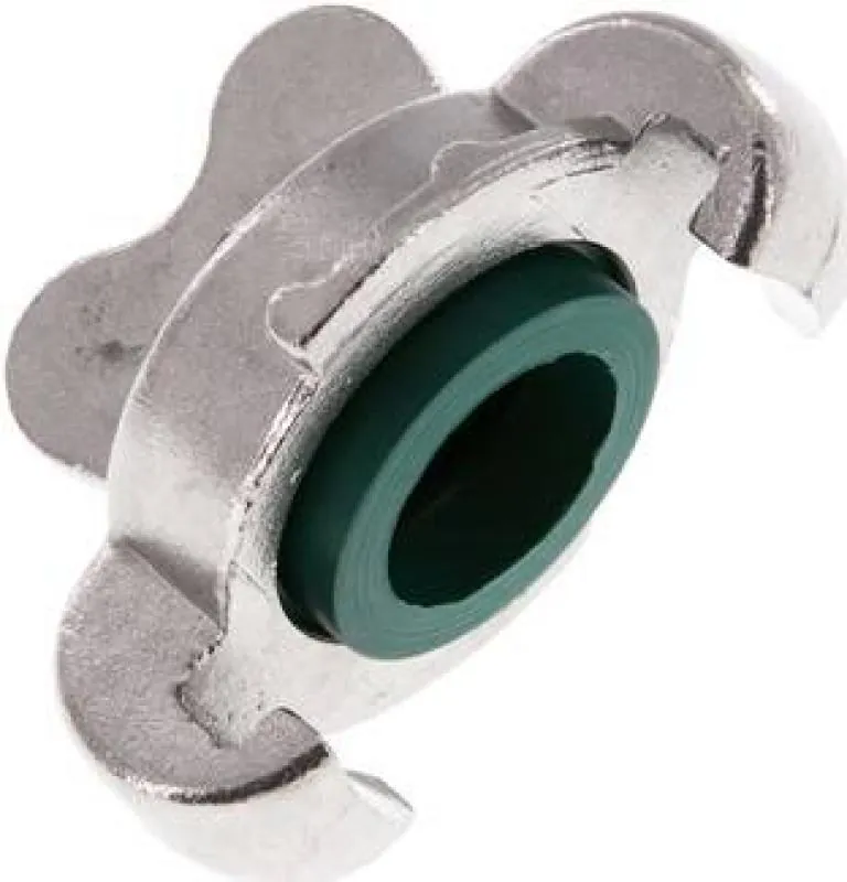 Kompressorkupplungsverschluss, Edelstahl 1.4401, FKM-Dichtung von www.pneumatikshop-online.de