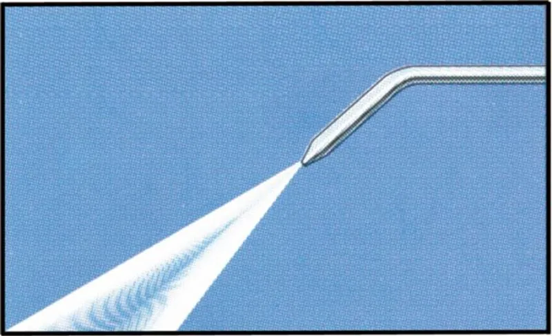 Verlängerungsrohre mit Düse aus Messing vernickelt – alle Typen