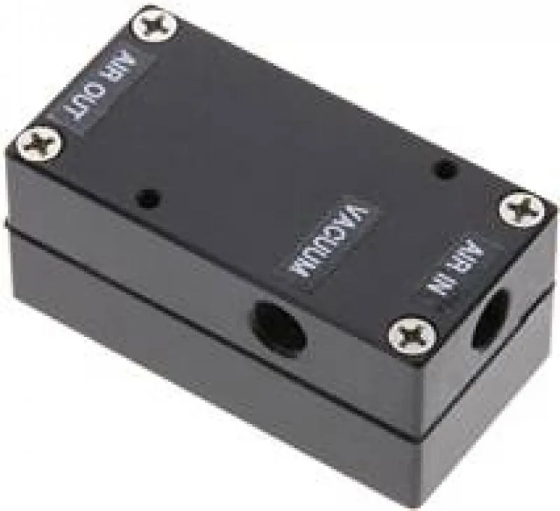 Mehrkammerejektoren bis 87 % Vakuum (-0,87 bar), bis 110 l/min, alle Typen