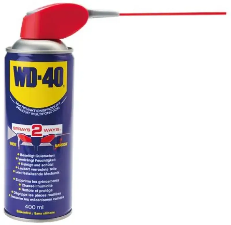 WD-40 Multifunktionsöl – Übersicht verschiedener Gebinde 400ml