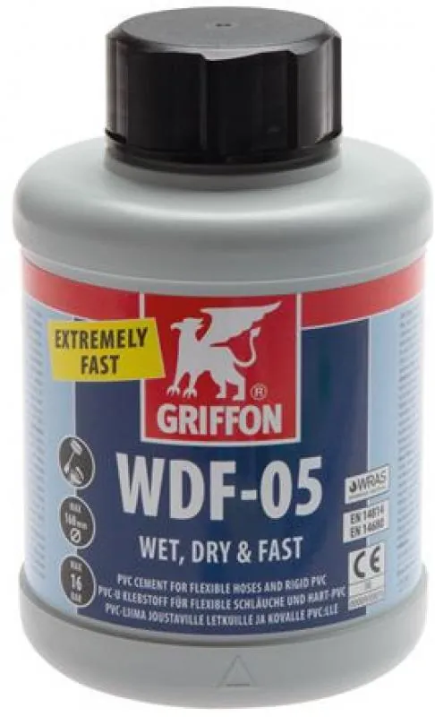 Griffon Expresskleber für PVC-Fittings verschiedene Gebinde