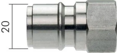 Kupplungen für Waschgeräteschläuche, ohne Absperrventil, Kupplung, Adapter, Dose, Stecker, Geräteadapter, Gerätekupplung