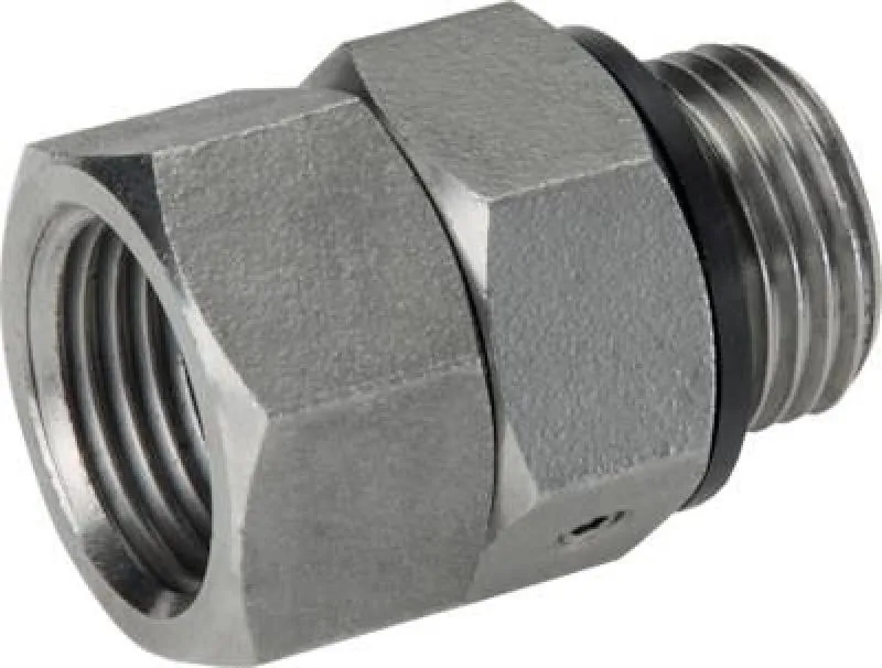 Heißwasser-Drehgelenk Edelstahl V4A PN 30 bar