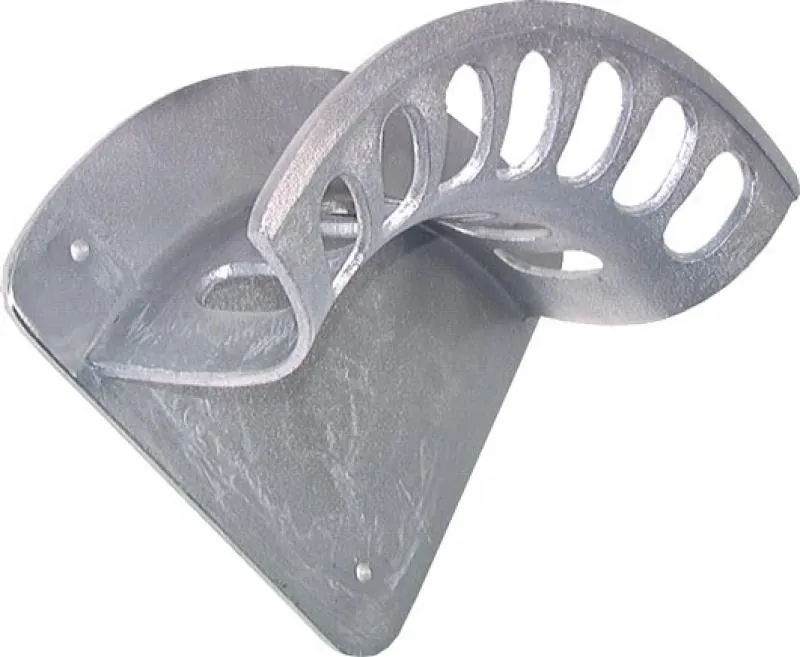 Wandschlauchhalter Aluminium 188x147x70mm