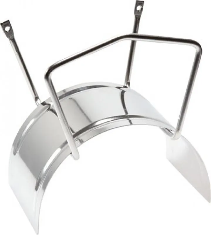 Wandschlauchhalter Edelstahl für Lebensmittelindustrie