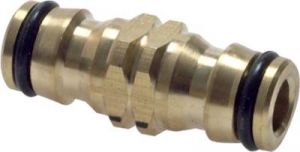Kupplungsstecker (Kupplungsverbinder), Typ GARDENA, Messing von www.pneumatikshop-online.de