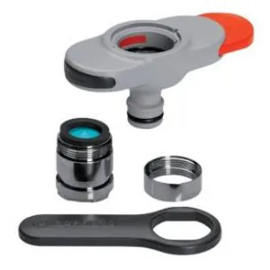 GARDENA®-Adapter für Indoor-Wasserhähne, PN 12, Gardenaadapter, Adapter Gardena, Wasserhahnadapter Gardena