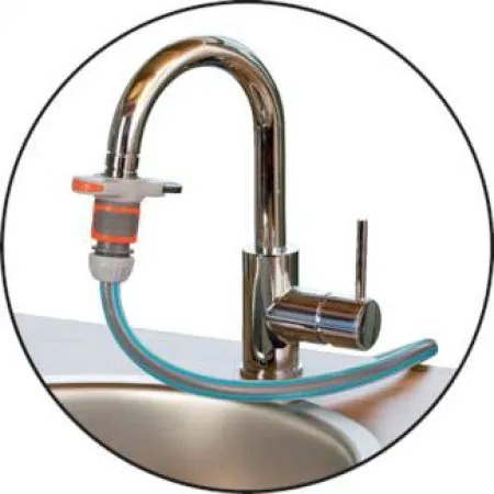 GARDENA®-Adapter für Indoor-Wasserhähne, PN 12, Gardenaadapter, Adapter Gardena, Wasserhahnadapter Gardena