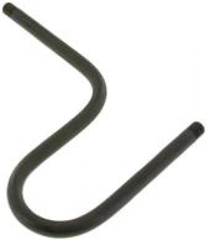 Wassersackrohr U-Form DIN 16282, Stahl (P235GH), alle Typen & Anschlüsse