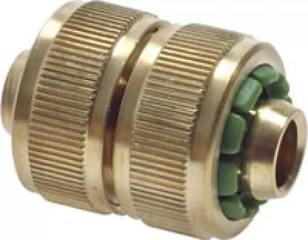 Schlauchverbinder (Reparatoren), Typ GARDENA, Messing, Stecker, Verbinder, Kupplung