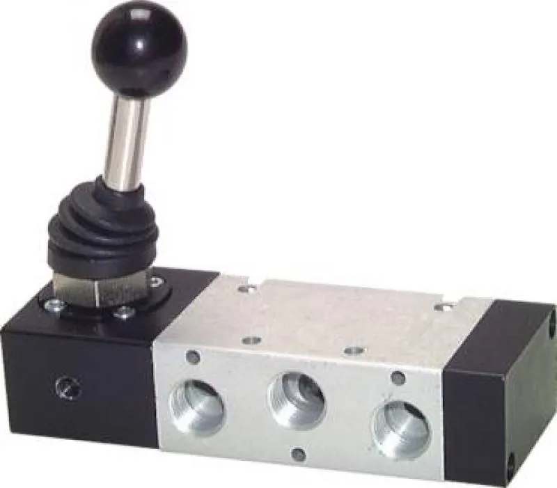 5/2-Wege-Handhebelventile G 1/4" – Baureihe XMV 2000 Standard