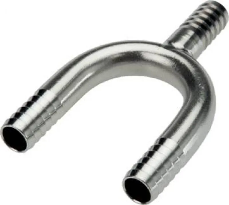 Y-Schlauchverbinder aus Edelstahl 1.4301 (Y-Stück Schlauchtülle)