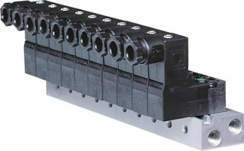 Mehrfachanschlussplatten für Magnetventile Baureihe YSV20 YPC, alle Größen