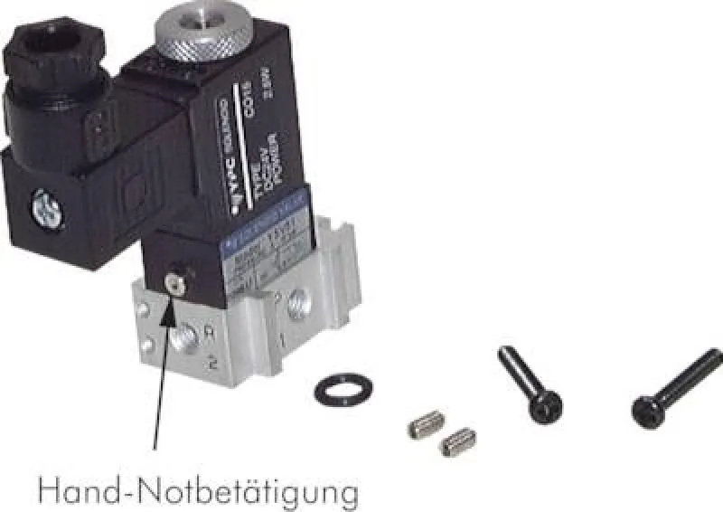 3/2-Wege Magnetventil mit Federrückstellung M5 – YSV200 & YPC