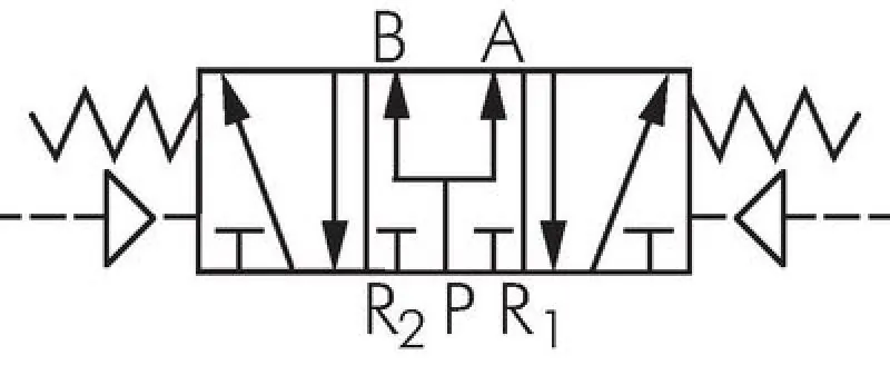 5/2-Wege & 5/3-Wege Pneumatikventile G 1/8" – Baureihe SF2000 von YPC