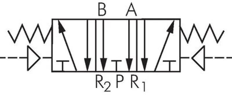 5/2-Wege & 5/3-Wege Pneumatikventile G 1/8" – Baureihe SF2000 von YPC