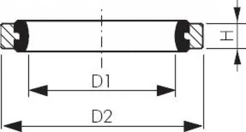 ELASTO-Dichtring | Unverlierbar & elastisch