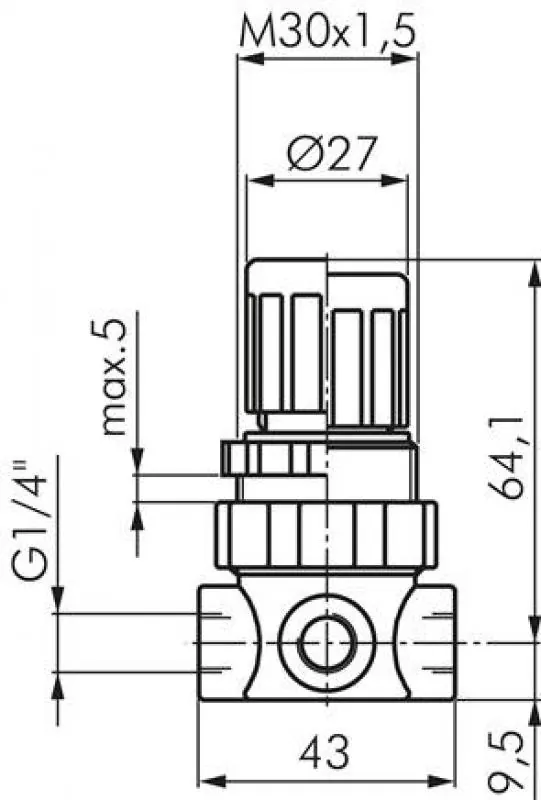 Druckbegrenzungsventile Typ Mini & Standard, einstellbar, alle Größen