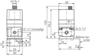 Proportionaldruckregler - Eco-Line, Comfort, Baureihe 2, Druckregler Proportionaldruckregler - Eco-Line, Comfort, Baureihe 2, Druckregler