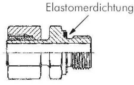 Einstellbare Schneidringverschraubung (metrisch) mit Dichtkegel und O-Ring, Edelstahl 1.4571, Einschraubverschraubung, alle Größen Einstellbare Schneidringverschraubung (metrisch) mit Dichtkegel und O-Ring, Edelstahl 1.4571, Einschraubverschraubung, alle Größen