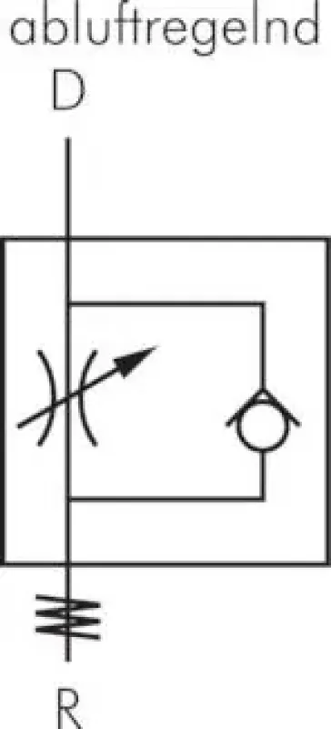 Zeichnung Abluftregelnd