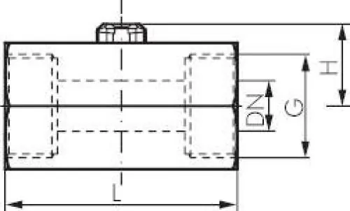 Abmessungen 3 Mini-Kugelhahn Messing verchromt Knebelgriff/Schraubendreher PN 10 alle Größen