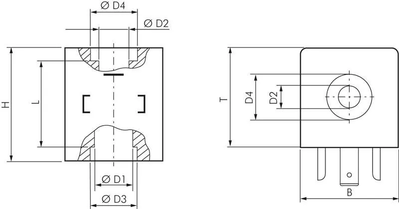 Magnetspulen für Magnetventile – mit Stecker oder Kabel