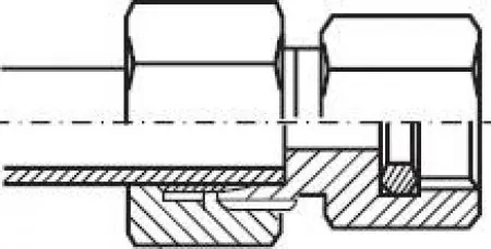 Manometerverschraubungen (Anschlussverschraubung für Rohr), Klemmring Edelstahl 1.4571 (NC), alle Größen, Schneidring, Schneidringverschraubung, Reduziereinsatz, Klemmring, Klemmringverschraubung Manometerverschraubungen (Anschlussverschraubung für Rohr), Klemmring Edelstahl 1.4571 (NC), alle Größen, Schneidring, Schneidringverschraubung, Reduziereinsatz, Klemmring, Klemmringverschraubung