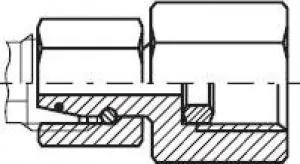 Manometerverschraubungen mit Dichtkegel (zum Aufschrauben auf eine Verschraubung), Stahl verzinkt, alle Größen, Schneidring, Schneidringverschraubung, Reduziereinsatz, Klemmring, Klemmringverschraubung Manometerverschraubungen mit Dichtkegel (zum Aufschrauben auf eine Verschraubung), Stahl verzinkt, alle Größen, Schneidring, Schneidringverschraubung, Reduziereinsatz, Klemmring, Klemmringverschraubung