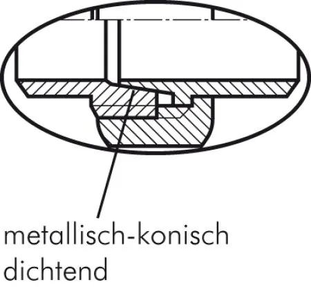 Doppelnippel Messing vernickelt trennbar mit Außengewinde - konisch dichtend, bis 16 bar, Nippel, Verschraubung, alle Größen