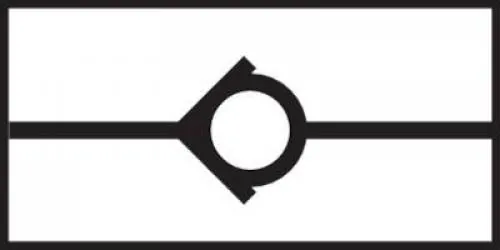 Schaltsymbol Rückschlagklappe Edelstahl metallisch dichtend PN 16 Eco-Line alle Größen