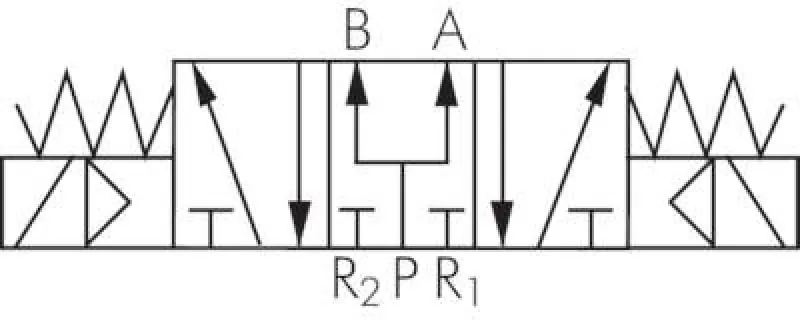 5/3-Wege-Magnetventile G 3/8" – Baureihe SF5000 von YPC, alle Steuerspannungen