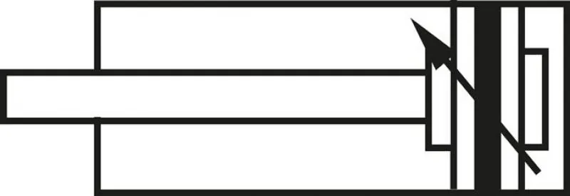 Pneumatik-Edelstahlzylinder doppeltwirkend, Kolben Ø 32–125 mm, ISO 15552, AIRTEC