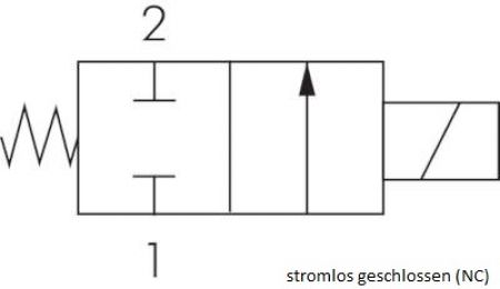 2/2-Wege Magnetventile aus Messing, Eco-Line, stromlos geschlossen (NC),  Wasserventil, Wegeventil, Ventil, alle Größen Pneumatikshop - Fachhandel -  Druckluft - Pneumatik