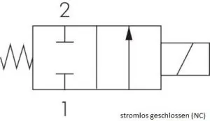 2/2-Wege Magnetventile aus Edelstahl, Eco-Line, stromlos geschlossen (NC), Wasserventil, Wegeventil, Ventil, alle Größen 2/2-Wege Magnetventile aus Edelstahl, Eco-Line, stromlos geschlossen (NC), Wasserventil, Wegeventil, Ventil, alle Größen