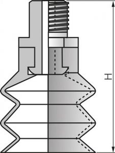 Balgsauger (ohne Halter) 2,5-​fach (Ø 10 - 40 mm), alle Typen