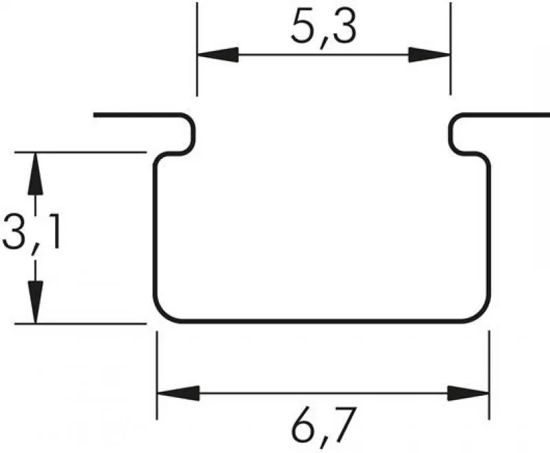 Zylinderschalter – T-Nut (5mm, nicht durchgehend) Typ B für Pneumatik-ISO-Zylinder, alle Typen