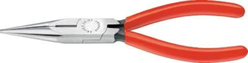 Knipex Flachrundzange Profi-Zange gerade für Draht und Metall