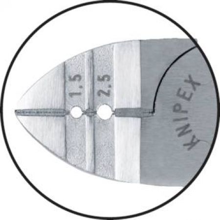 Seitenschneider, Knipex®, verschiedene Typen