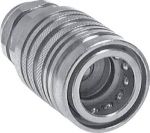 Hydraulikkupplungen für Land- und Baumaschinen, ISO 7241-1 A mit Innengewinde, alle Größen, Hydraulik, Steck-Kupplungen, Landmaschinen, Baumaschinen, Muffe, Stecker, Kupplung, Traktor, Bagger, Landtechnik, Gabelstapler