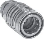 Hydraulikkupplungen für Land- und Baumaschinen, ISO 7241-1 A mit Innengewinde, alle Größen, Hydraulik, Steck-Kupplungen, Landmaschinen, Baumaschinen, Muffe, Stecker, Kupplung, Traktor, Bagger, Landtechnik, Gabelstapler