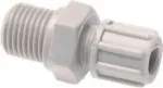 Gerade Verschraubung, PA, Anschlussprinzip "1" für Schläuche (nicht für PTFE-Schläuche), Schlauchverbinder, Verbinder, Verschraubung, alle Größen
