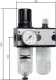Detailansicht Aventics Wartungseinheit Multifix Baureihe 2 5800 l/min