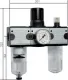 Detailansicht Aventics Wartungseinheit Multifix Baureihe 2 3-teilig 5800 l/min