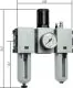 Detailansicht Aventics® Wartungseinheit Serie Futura Baureihe 2