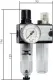 Detailansicht Aventics Wartungseinheit Multifix Baureihe 1 1200 l/min