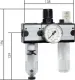 Detailansicht Aventics Wartungseinheit Multifix Baureihe 1 3-teilig 1200 l/min