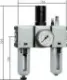Detailansicht Aventics® Wartungseinheit Serie Futura Baureihe 1